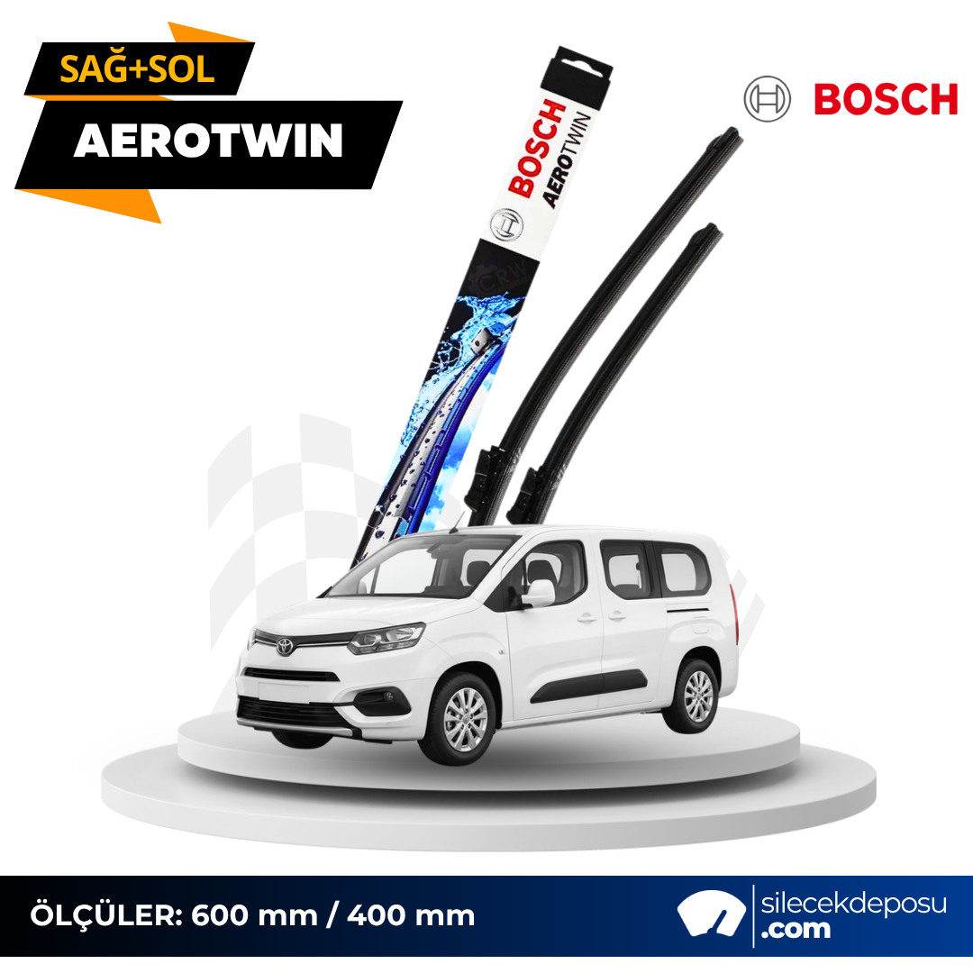 Toyota Proace City Ön Silecek 2021-2025 Bosch Aerotwin A295S