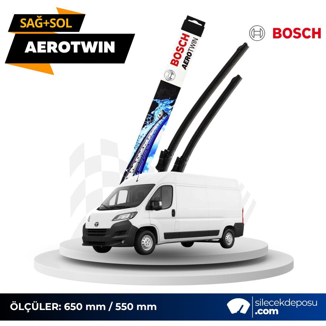 Toyota Proace Max Ön Silecek 2025-2027 Bosch Aerotwin A225S