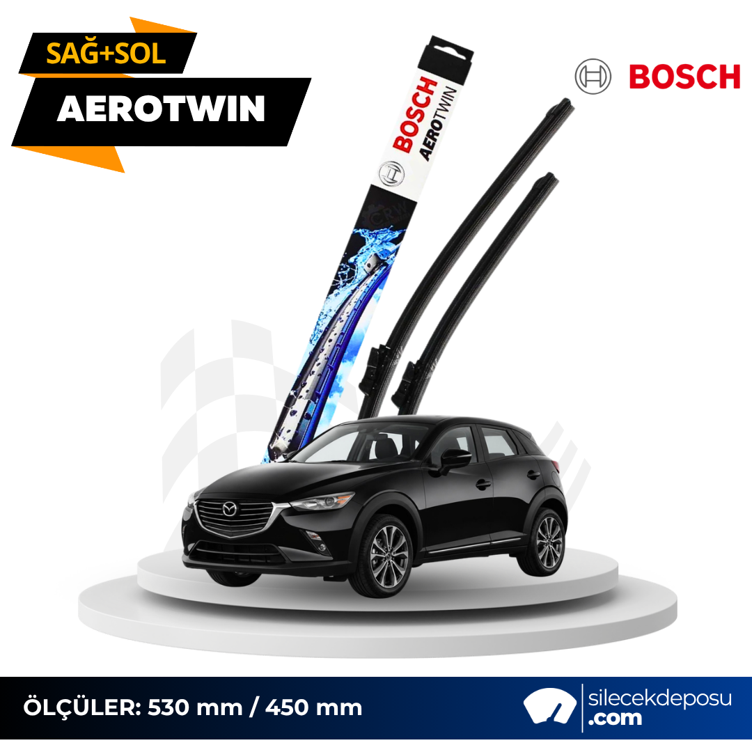 Mazda CX-3 Silecek (2015-2018) Bosch Aerotwin AR531S