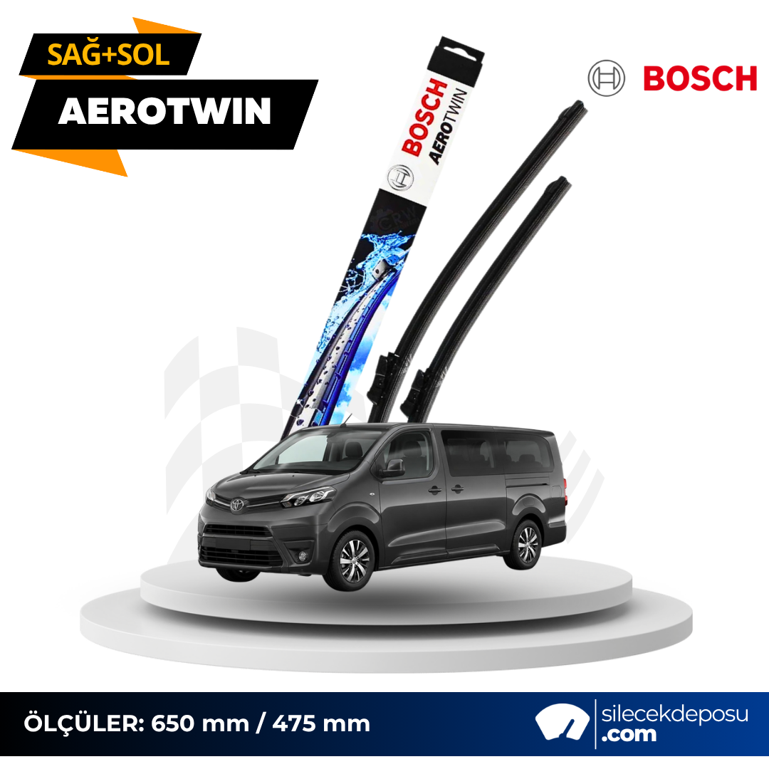 Toyota Proace Verso Ön Silecek 2024-2027 Bosch Aerotwin A426S