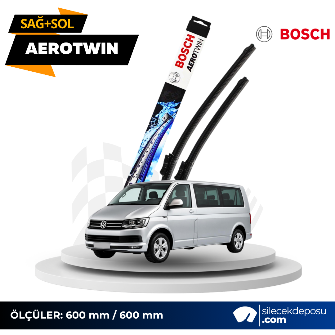 Volkswagen Caravelle Ön Silecek 2015-2019 Bosch Aerotwin A821S