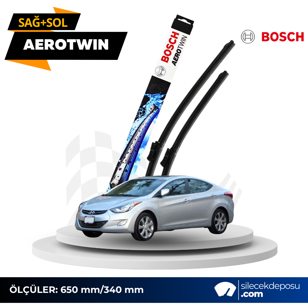 Hyundai Elantra Ön Silecek 2011-2014 Bosch Aerotwin