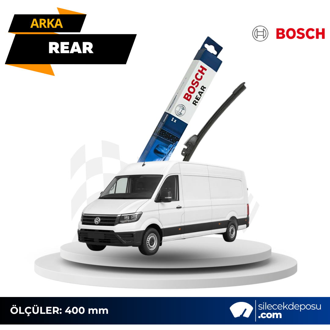 Volkswagen Crafter Arka Silecek 2017-2026 Bosch A403H