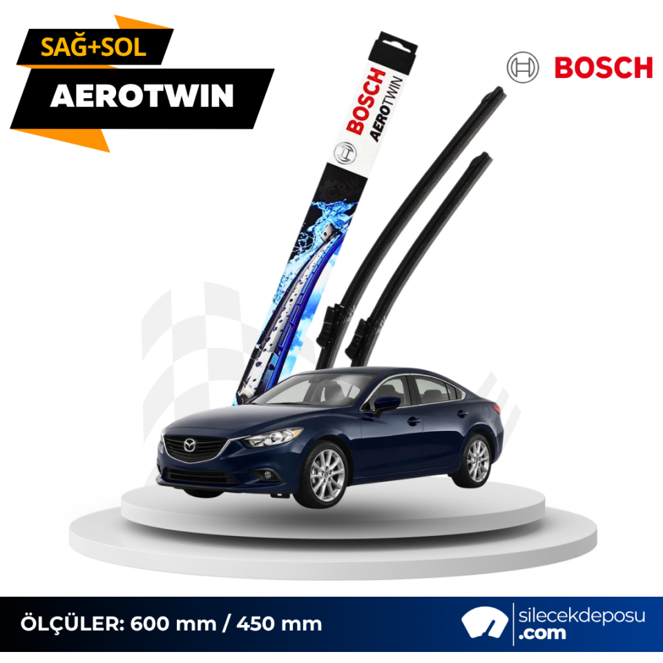 Mazda 6 Ön Silecek (2013-2015) Bosch Aerotwin AR291S