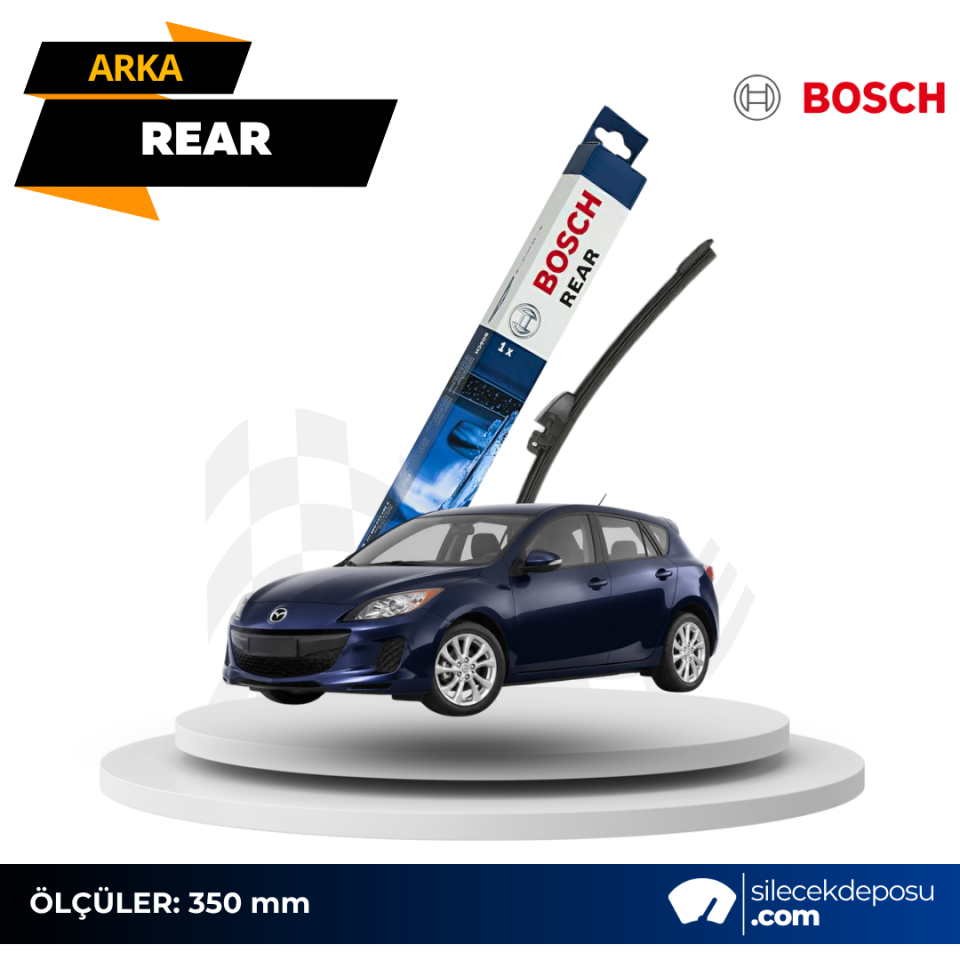 Mazda 3 Hatchback Arka Silecek (2009-2013) Bosch H352