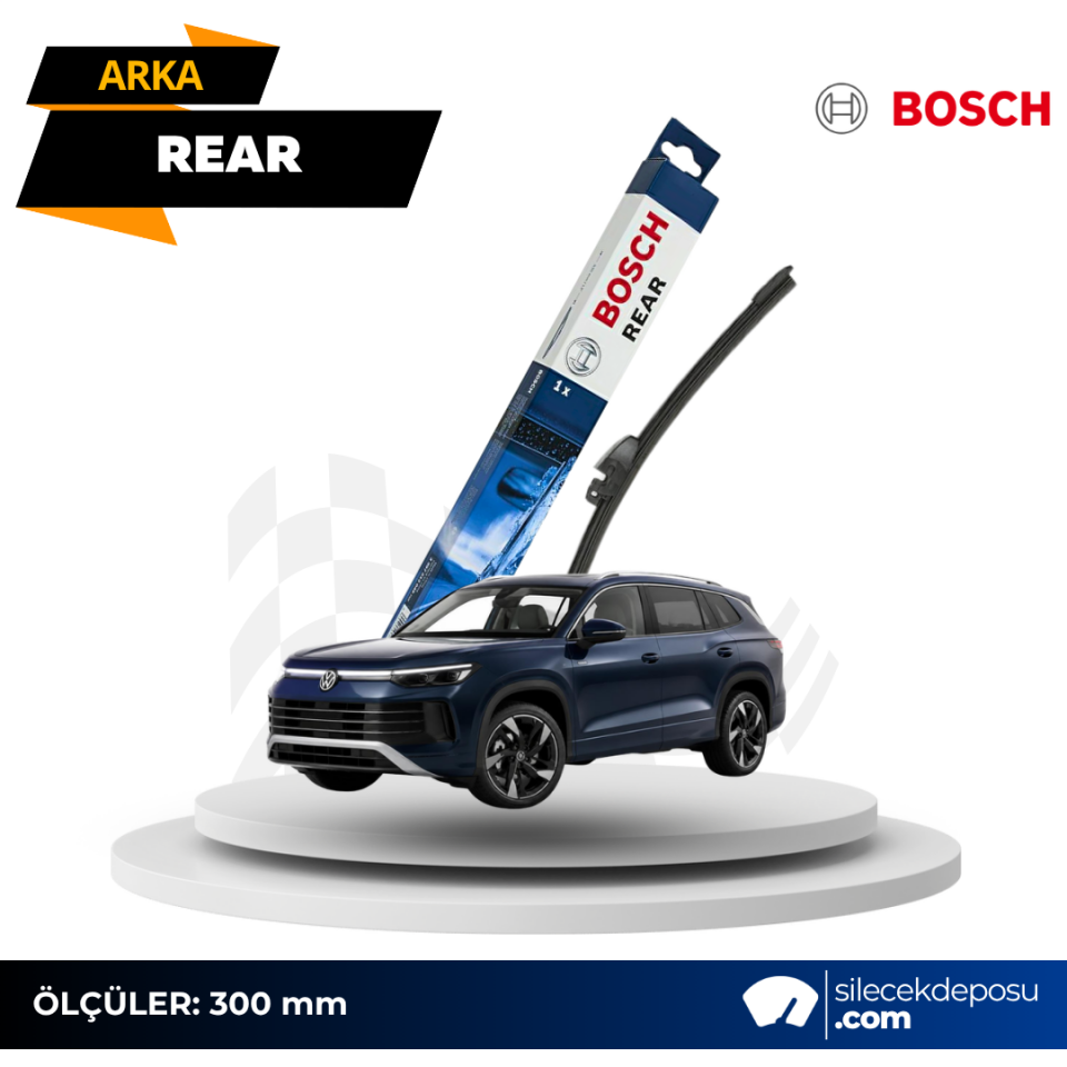 Volkswagen Tayron Arka Silecek 2024-2026 Bosch A303H