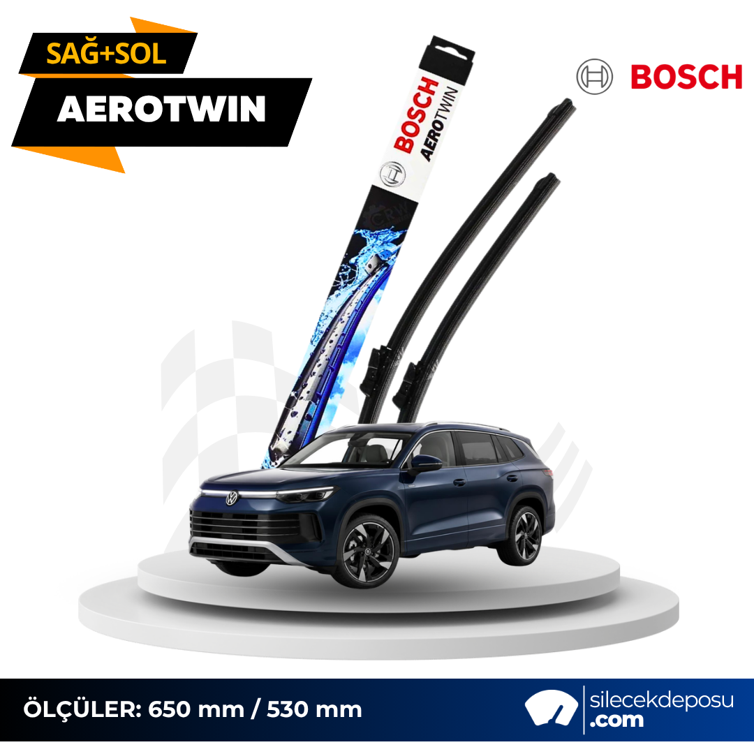 Volkswagen Tayron Ön Silecek 2024-2026 Bosch Aerotwin A638S