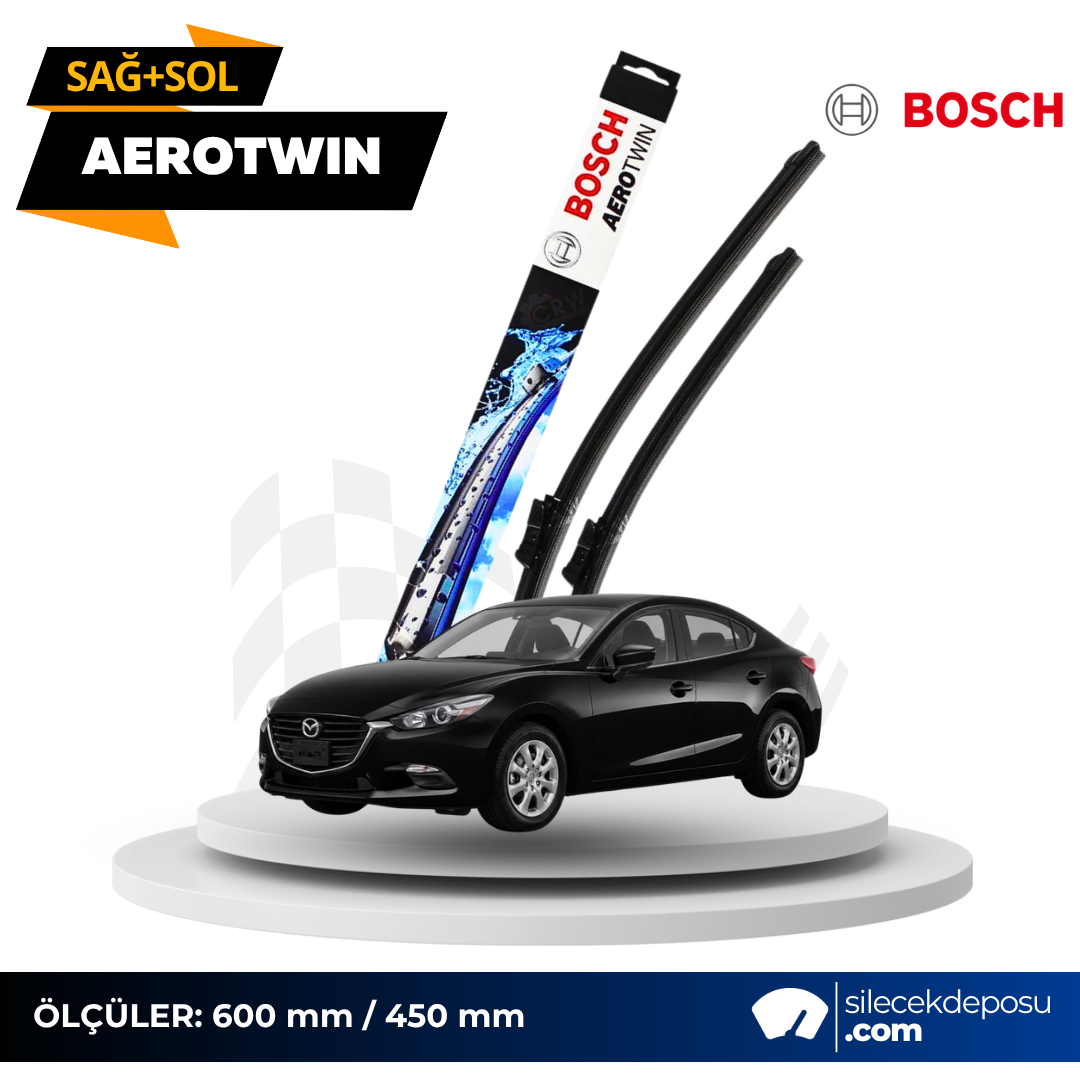 Mazda 3 Ön Silecek (2014-2016) Bosch Aerotwin AR291S