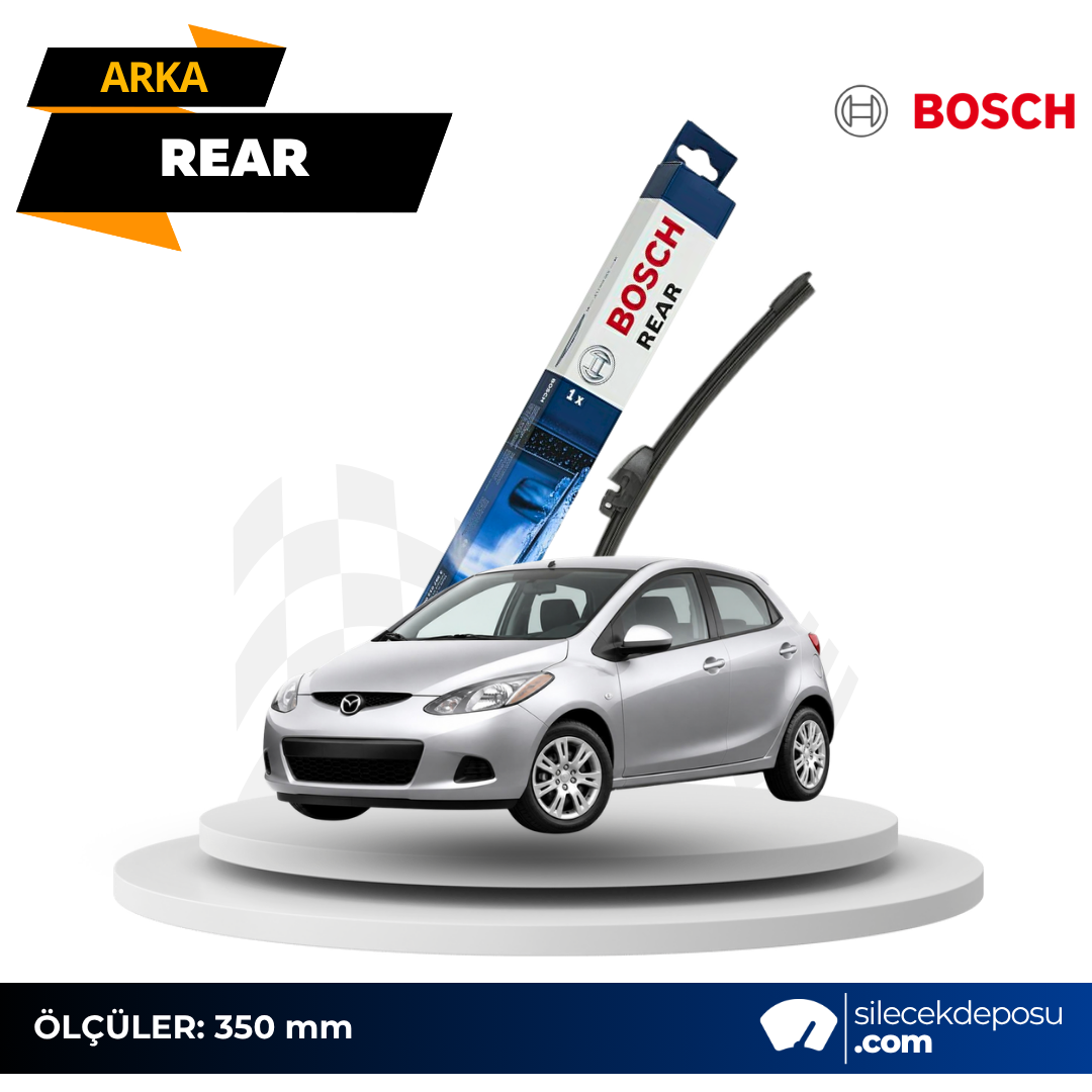 Mazda 2 Arka Silecek (2008-2012) Bosch H354