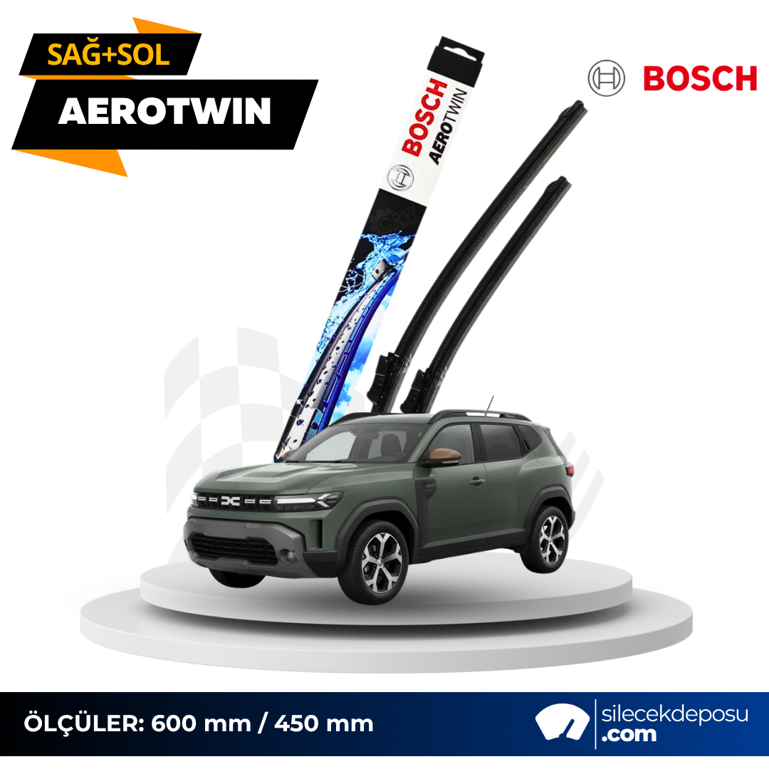 Dacia Duster Ön Silecek 2024-2026 Bosch Aerotwin A419S