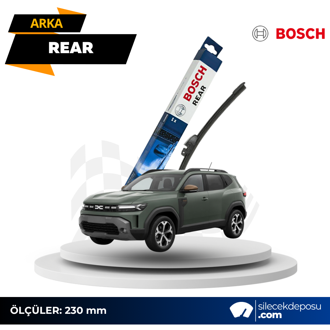 Dacia Duster Arka Silecek 2024-2026 Bosch H231