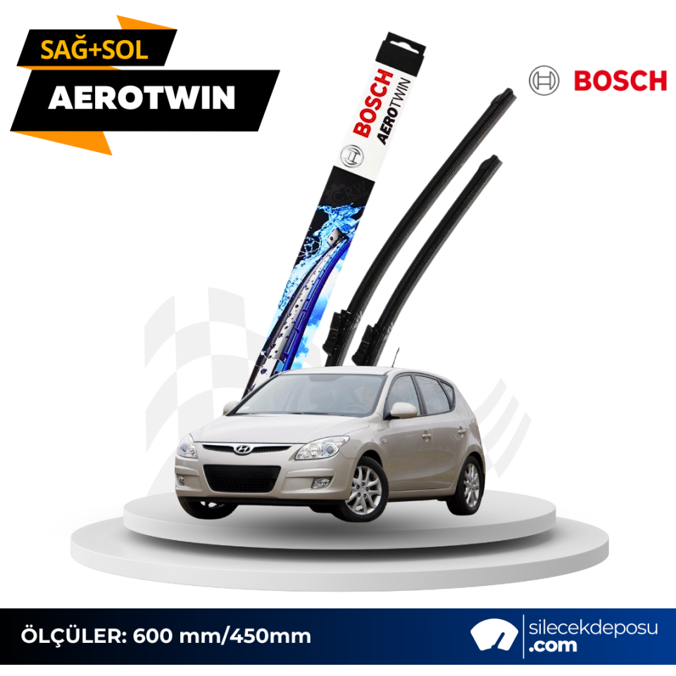 Hyundai i30 Ön Silecek 2007-2011 Bosch Aerotwin