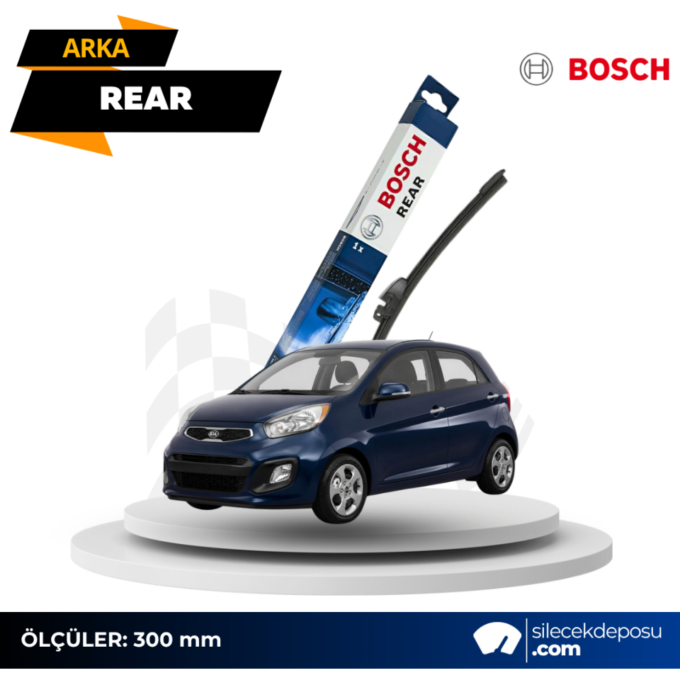Kia Picanto Arka Silecek (2011-2016) Bosch H312