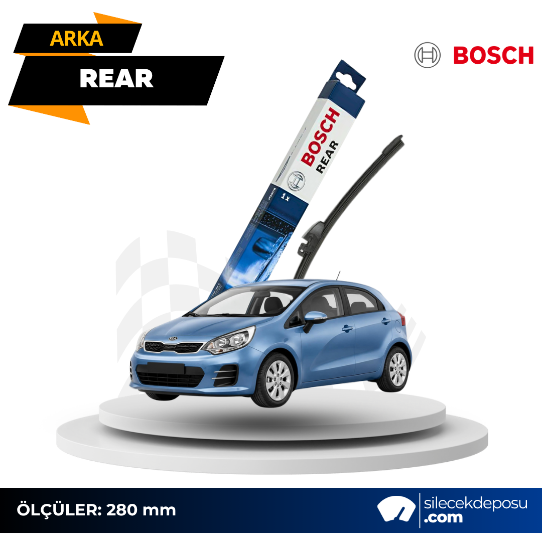 Kia Rio Arka Silecek (2012-2017) Bosch H281