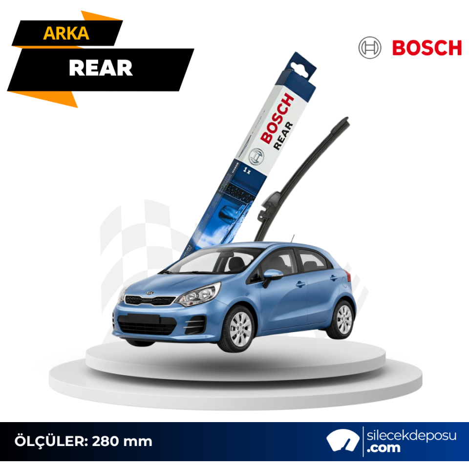 Kia Rio Arka Silecek (2012-2017) Bosch H281