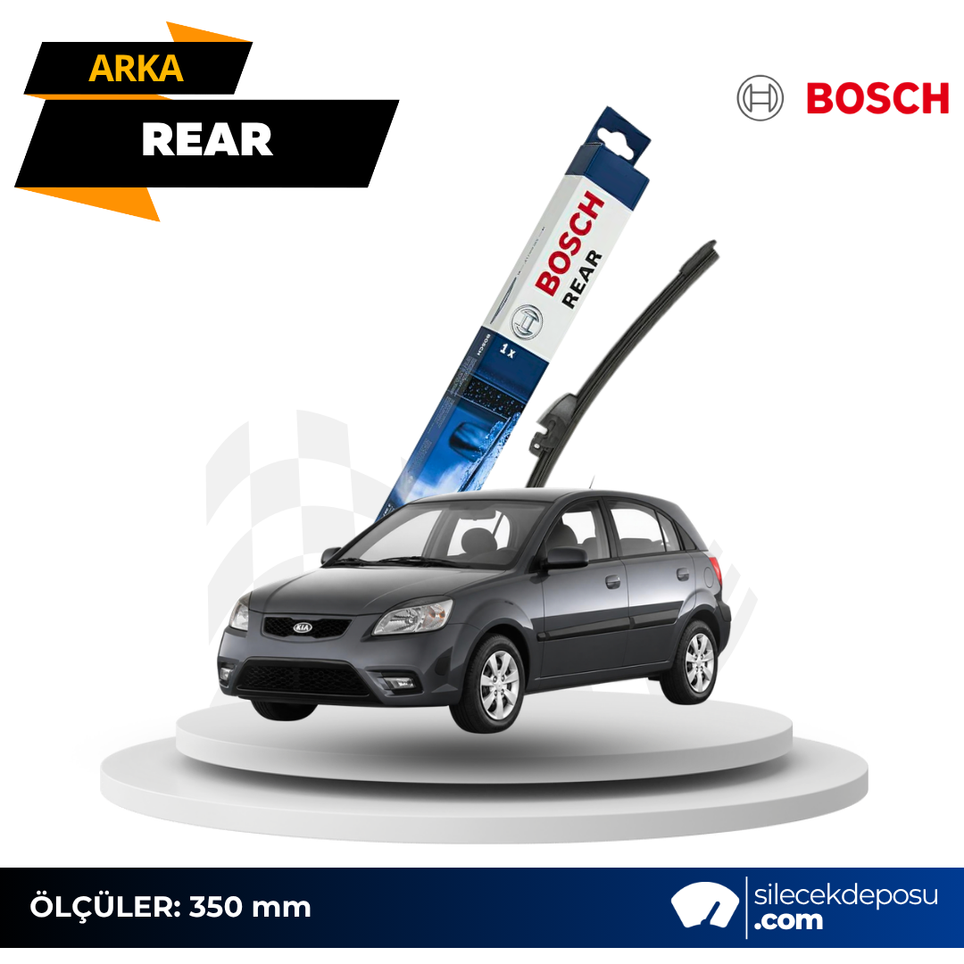 Kia Rio Arka Silecek (2005-2011) Bosch H352