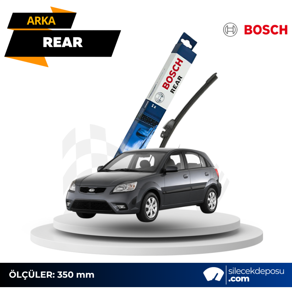 Kia Rio Arka Silecek (2005-2011) Bosch H352