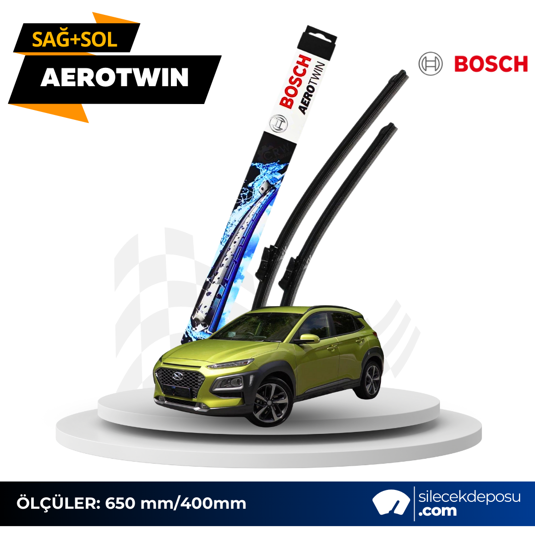 Hyundai Kona Ön Silecek 2018-2022 Bosch Aerotwin