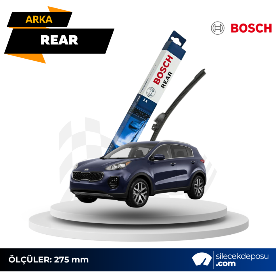 Kia Sportage Arka Silecek (2016-2021) Bosch H275