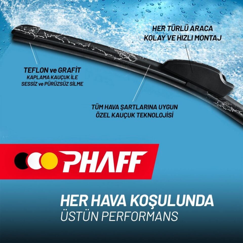 Ford Courier Ön Silecek 2014-2023  Phaff Silecek