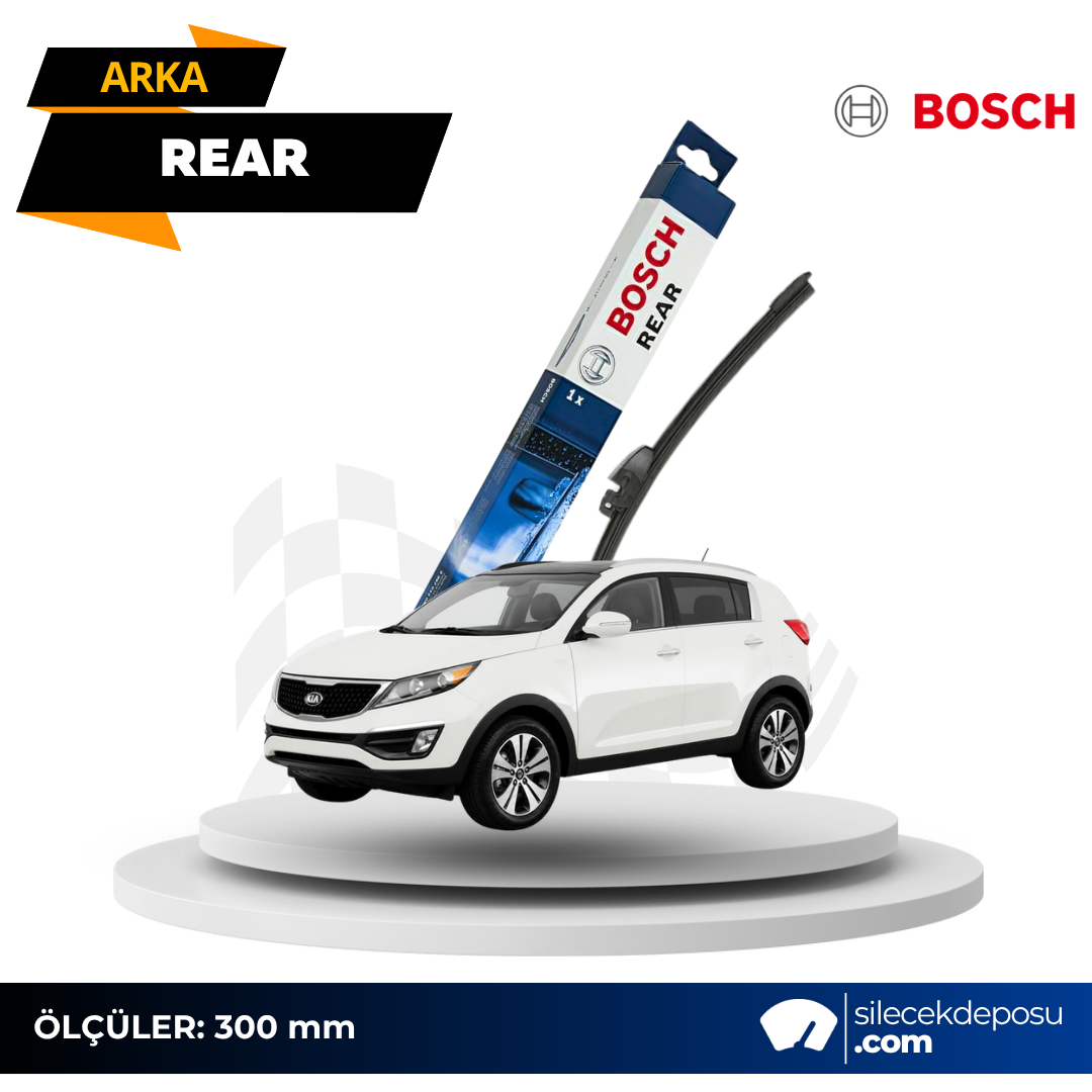 Kia Sportage Arka Silecek (2010-2015) Bosch H312