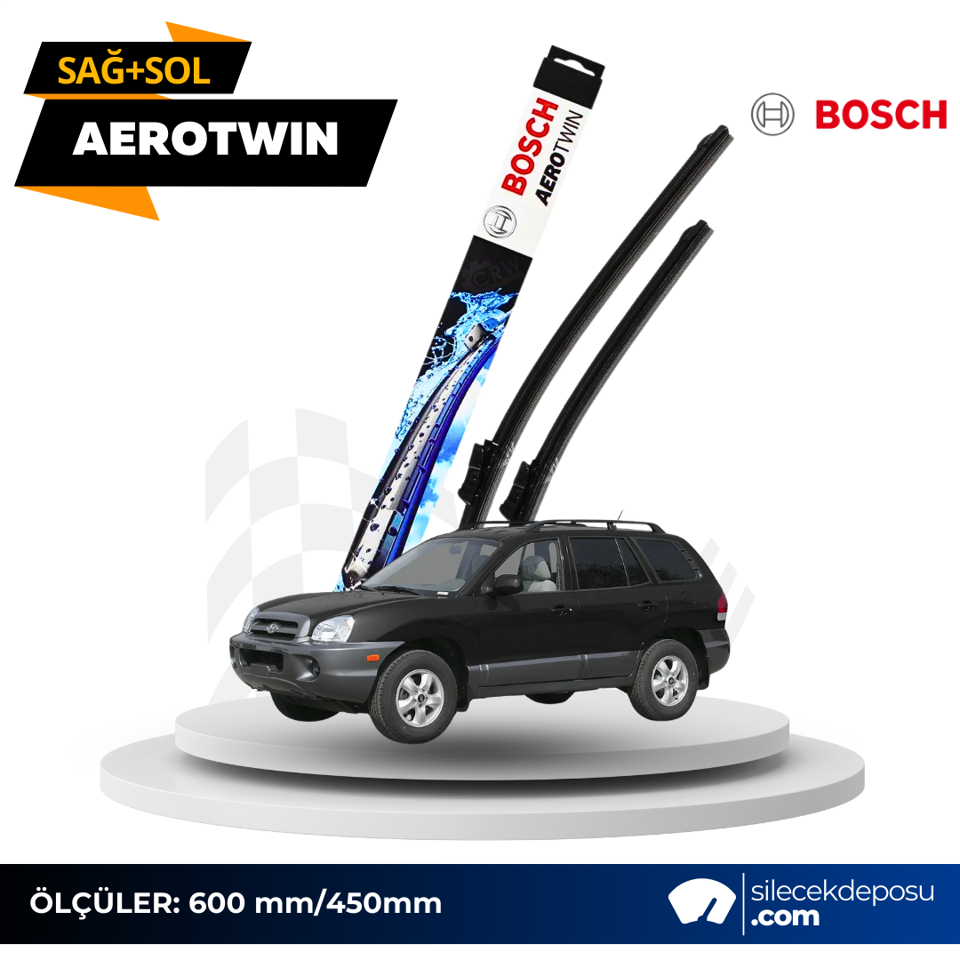 Hyundai Santa Fe Ön Silecek 2006-2012 Bosch Aerotwin