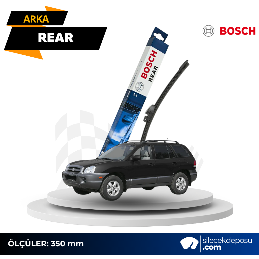 Hyundai Santa Fe Arka Silecek 2006-2012 Bosch