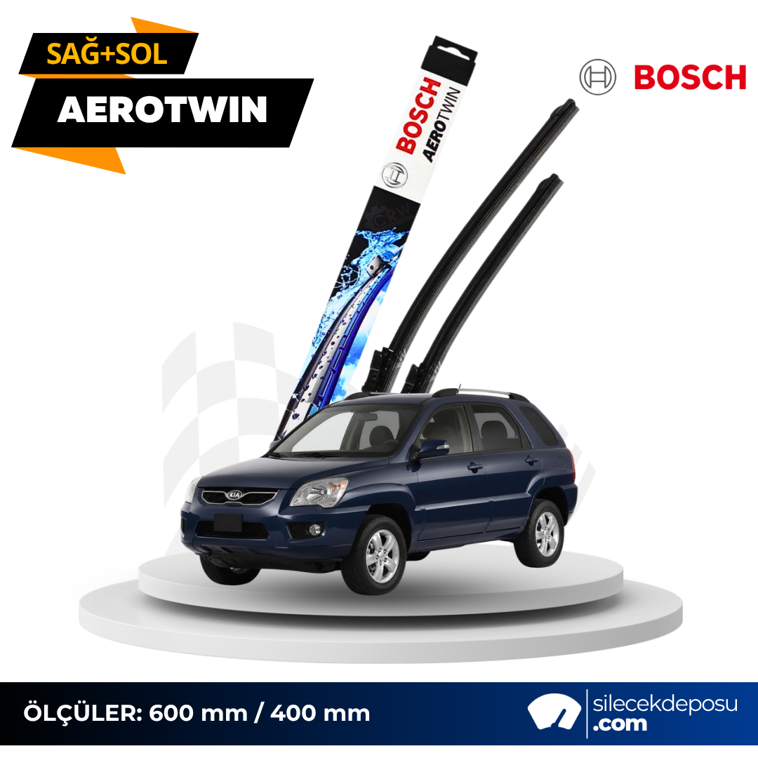 Kia Sportage Ön Silecek (2004-2010) Bosch Aerotwin AR601S