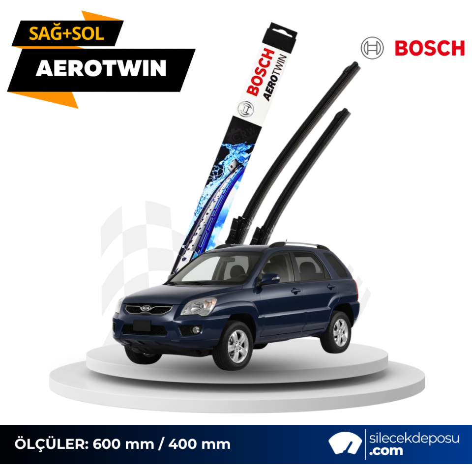 Kia Sportage Ön Silecek (2004-2010) Bosch Aerotwin AR601S