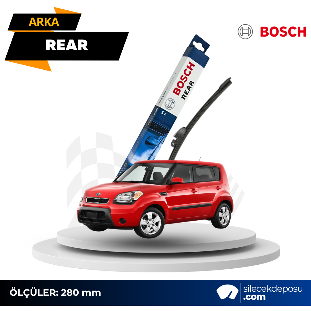 Kia Soul Arka Silecek (2009-2015) Bosch H281