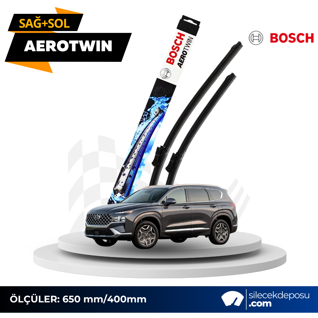 Hyundai Santa Fe Ön Silecek 2021-2025 Bosch Aerotwin