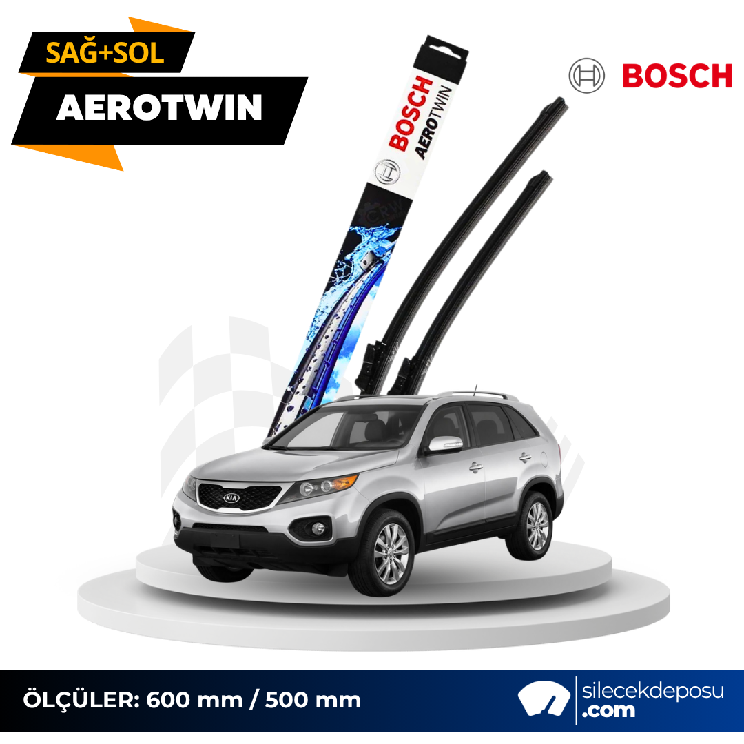 Kia Sorento Ön Silecek (2010-2014) Bosch Aerotwin AR606S