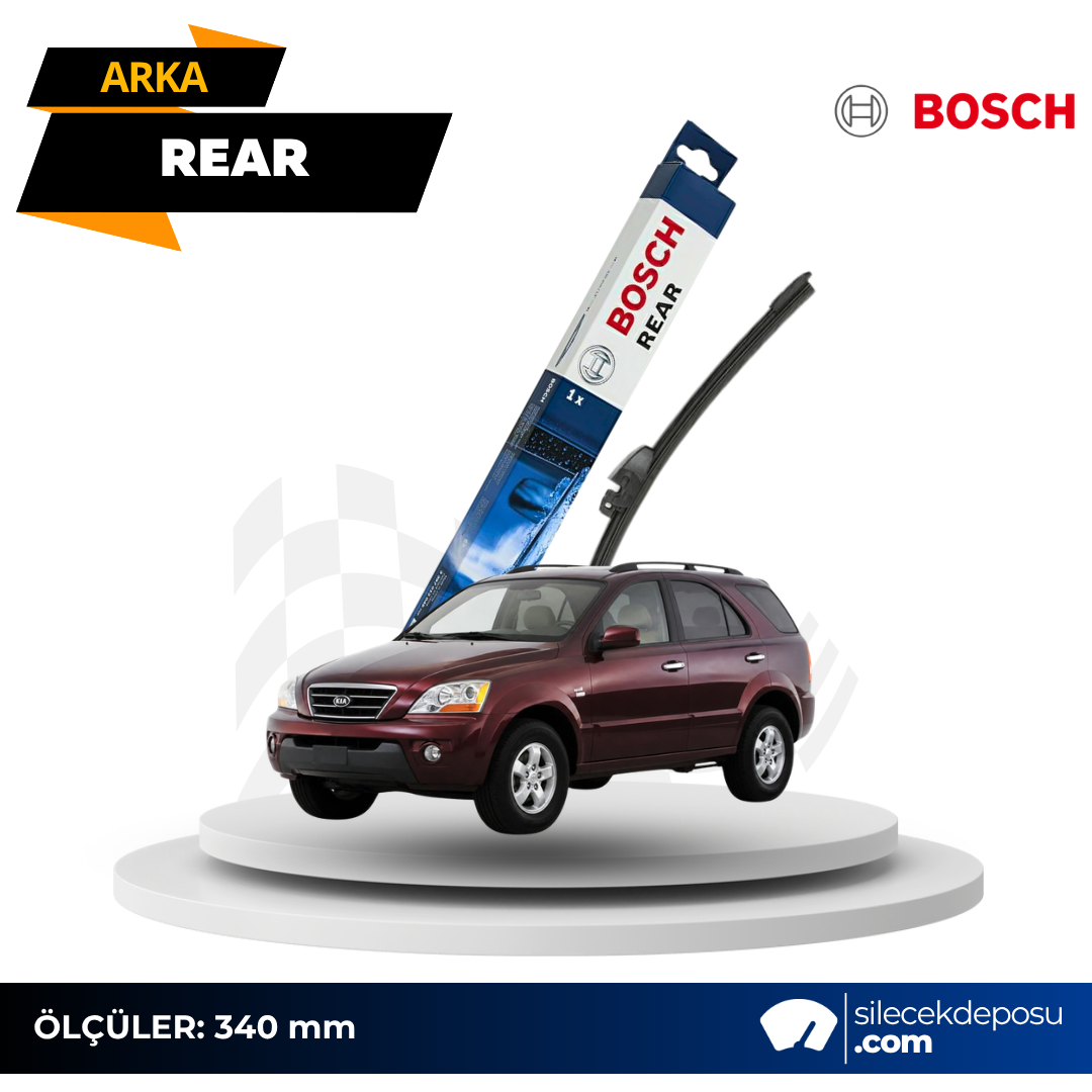 Kia Sorento Arka Silecek (2002-2009) Bosch H341
