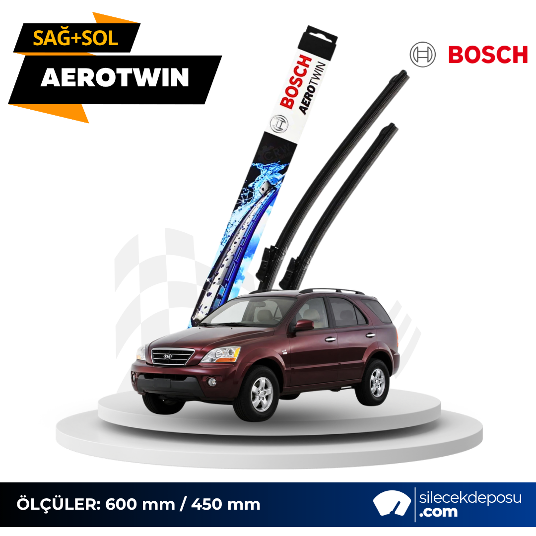 Kia Sorento Ön Silecek (2002-2009) Bosch Aerotwin AR291S