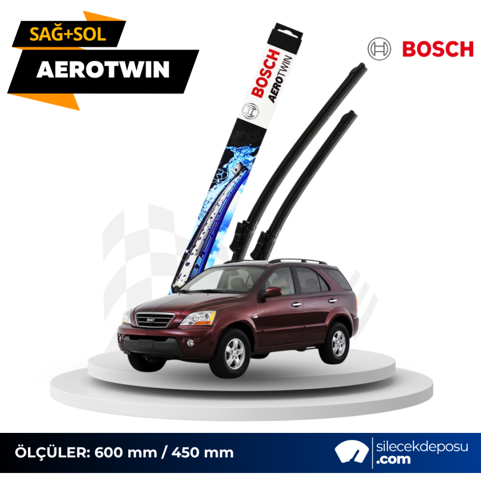 Kia Sorento Ön Silecek (2002-2009) Bosch Aerotwin AR291S