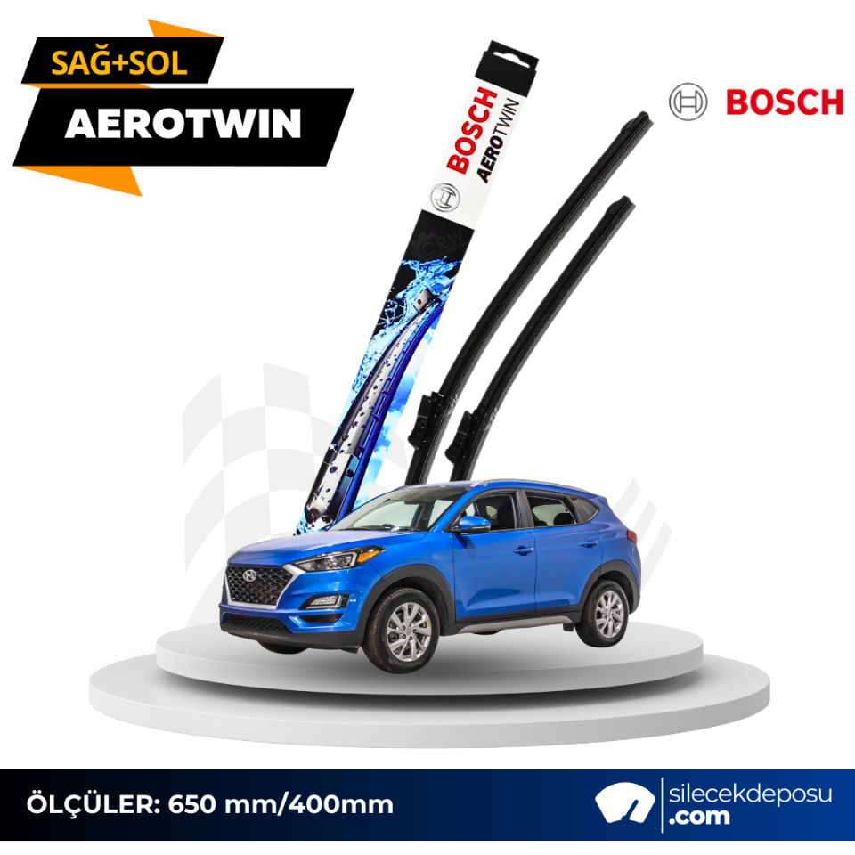 Hyundai Tucson Ön Silecek 2021-2024 Bosch Aerotwin