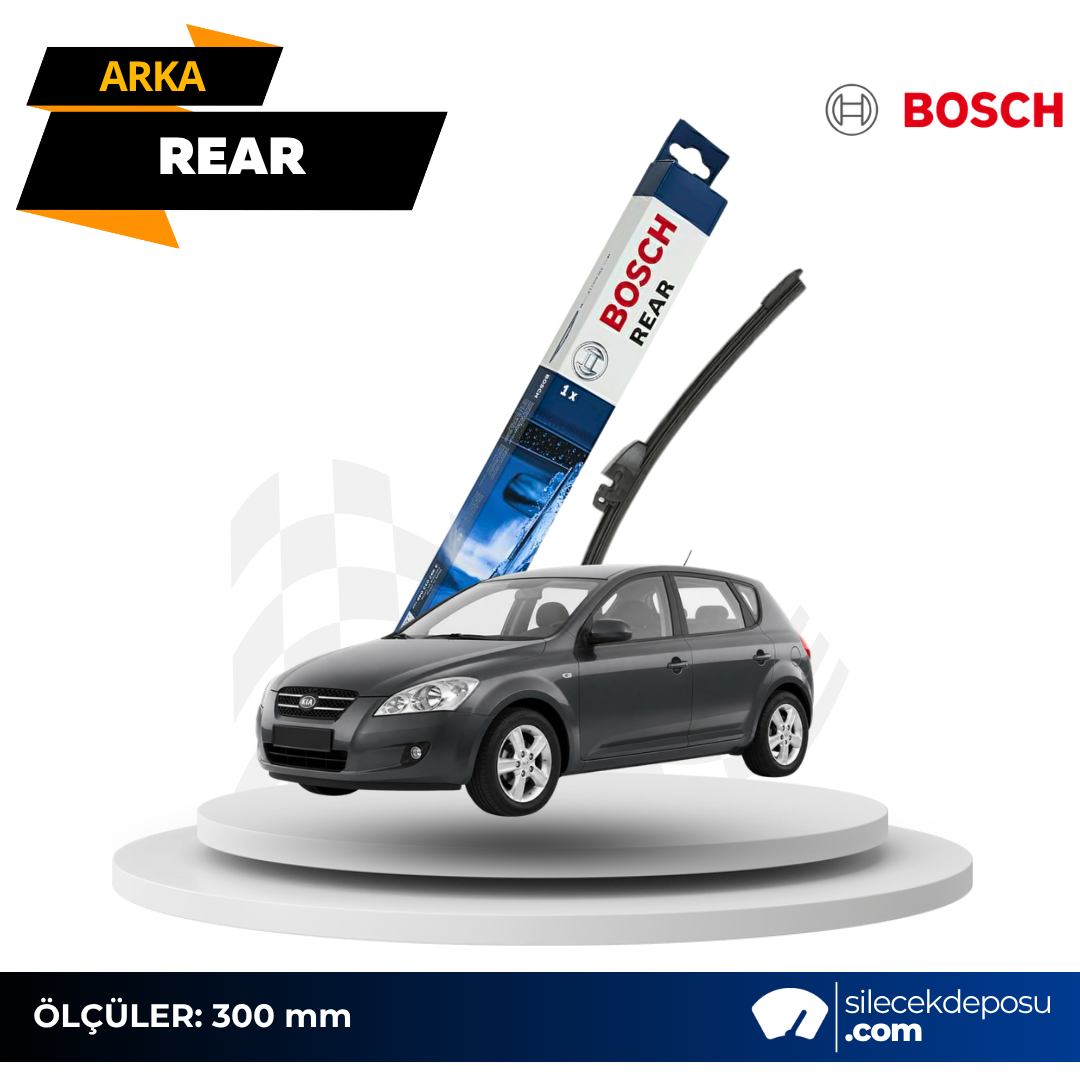 Kia Ceed Arka Silecek (2006-2008) Bosch H312
