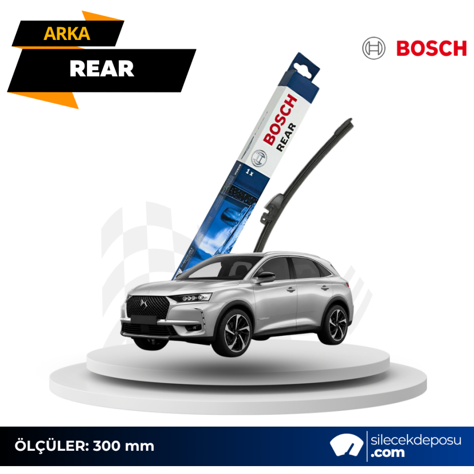 Ds Auto DS7 Arka Silecek (2018-2026) Bosch H304