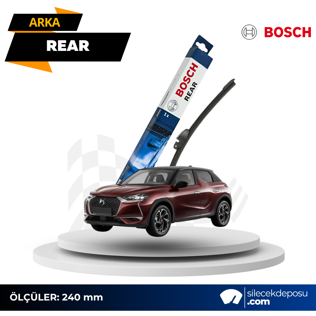 Ds Automobiles DS3 Crossbacka Arka Silecek (2019-2021) Bosch H240