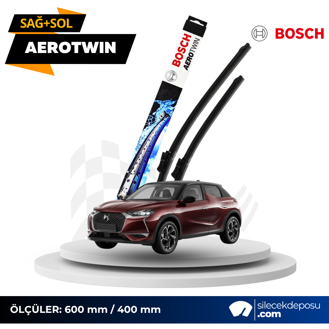 Ds Automobiles DS3 Crossback Ön Silecek (2019-2021) Bosch Aerotwin A295S