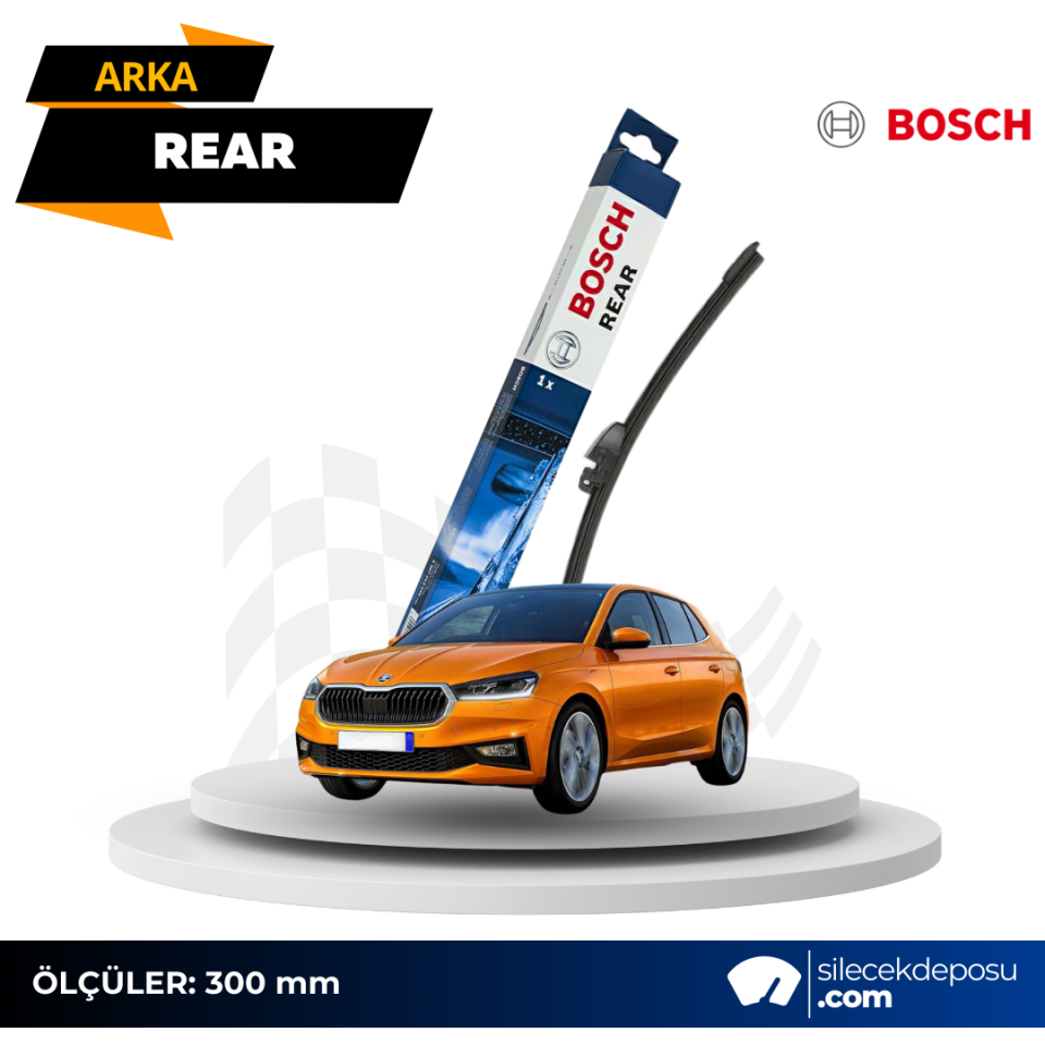 Skoda Fabia Arka Silecek 2022-2025 Bosch