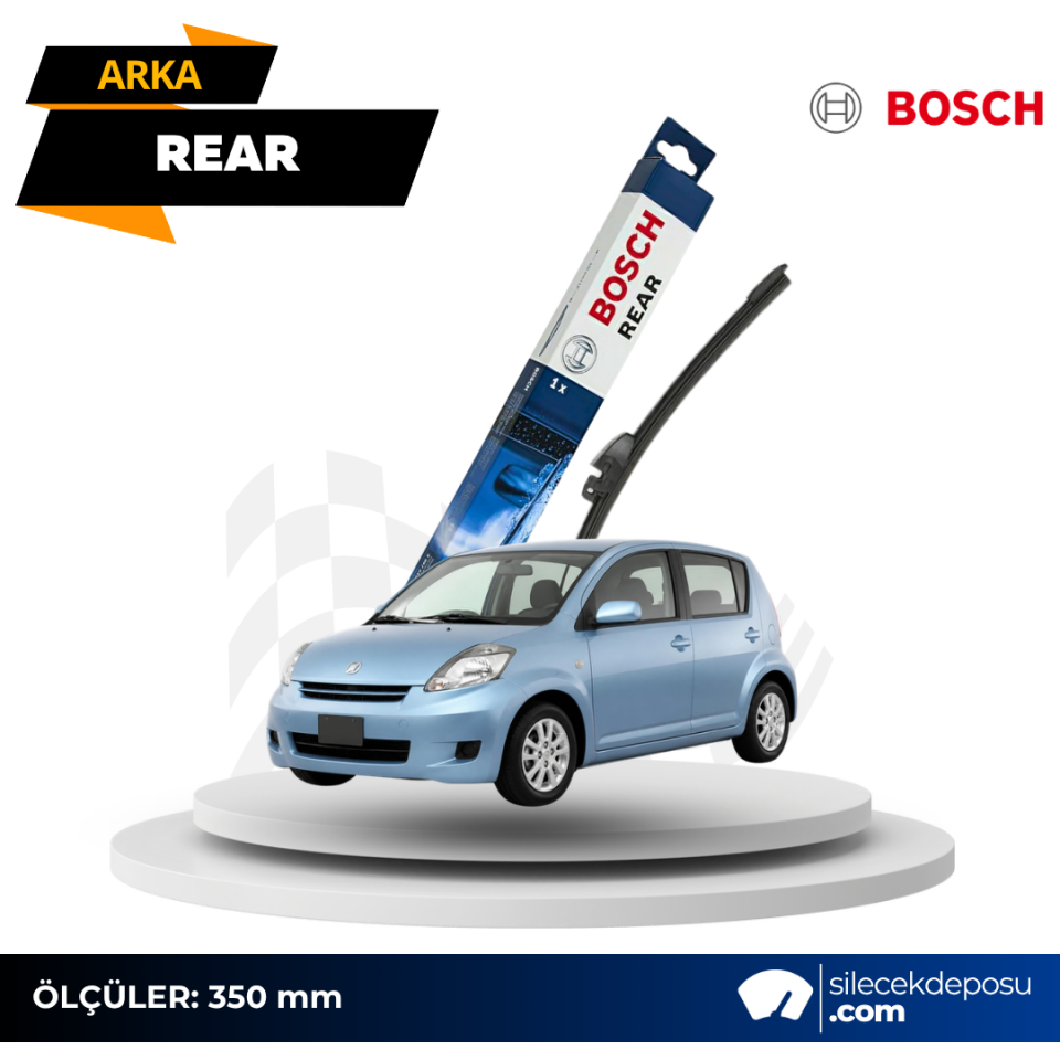 Daihatsu Sirion Arka Silecek (2005-2009) Bosch H352
