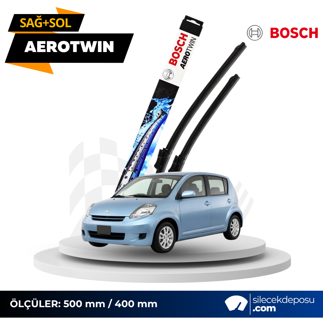 Daihatsu Sirion Ön Silecek (2005-2009) Bosch Aerotwin AR20U/AR16U