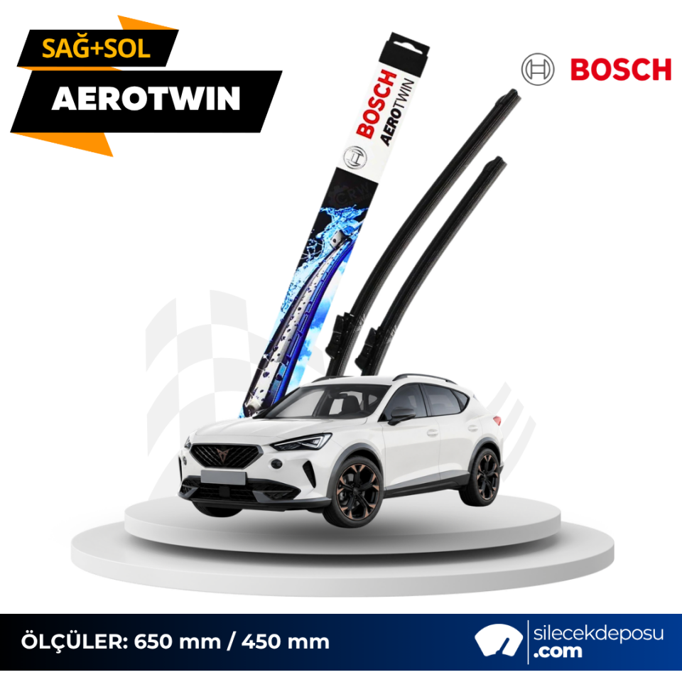 Cupra Formentor Ön Silecek (2021-2026) Bosch Aerotwin A536S