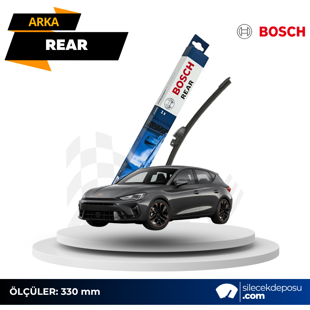 Cupra Leon Arka Silecek (2023-2026) Bosch A332H