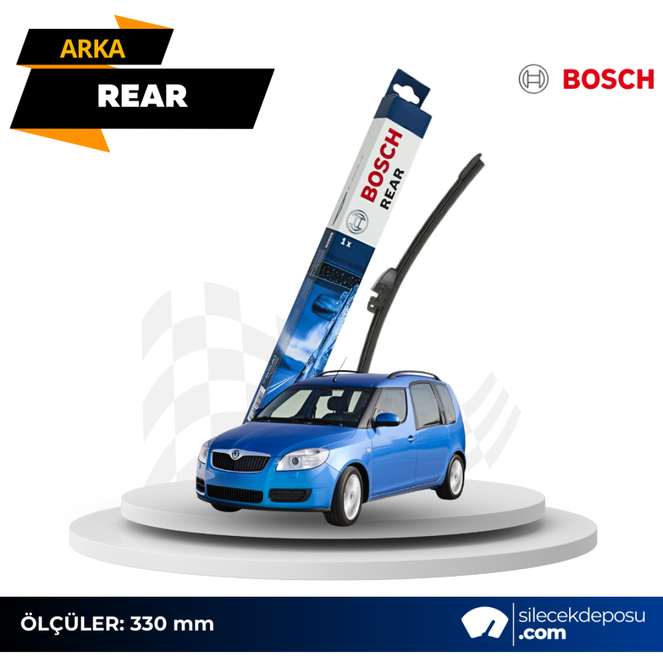 Skoda Roomster Arka Silecek 2006-2013 Bosch