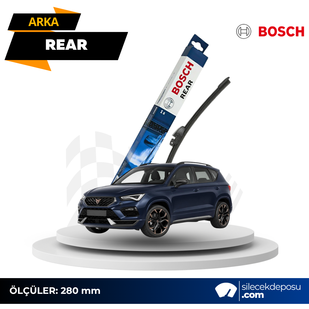 Cupra Ateca Arka Silecek (2023-2026) Bosch A284H