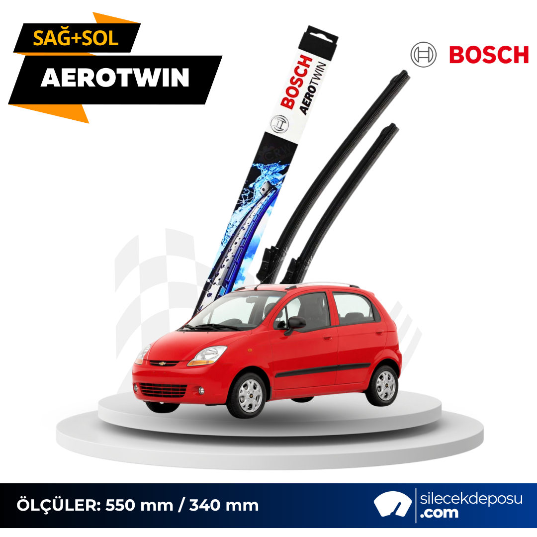Chevrolet Spark Ön Silecek (2005-2012) Bosch Aerotwin AR553S