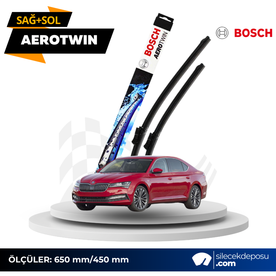 Skoda Superb Ön Silecek 2015-2024 Bosch Aerotwin