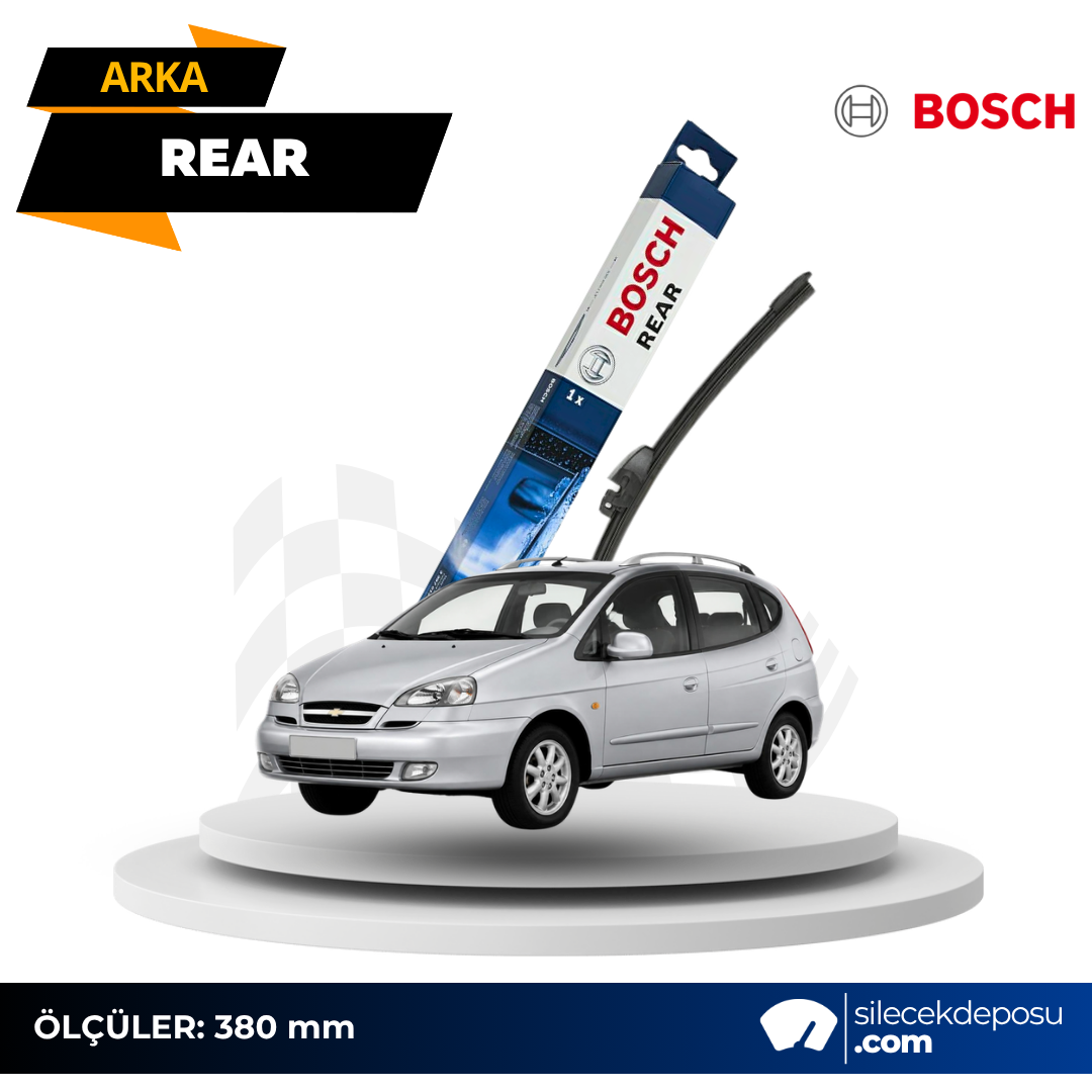 Chevrolet Rezzo Arka Silecek (2005-2009) Bosch H380